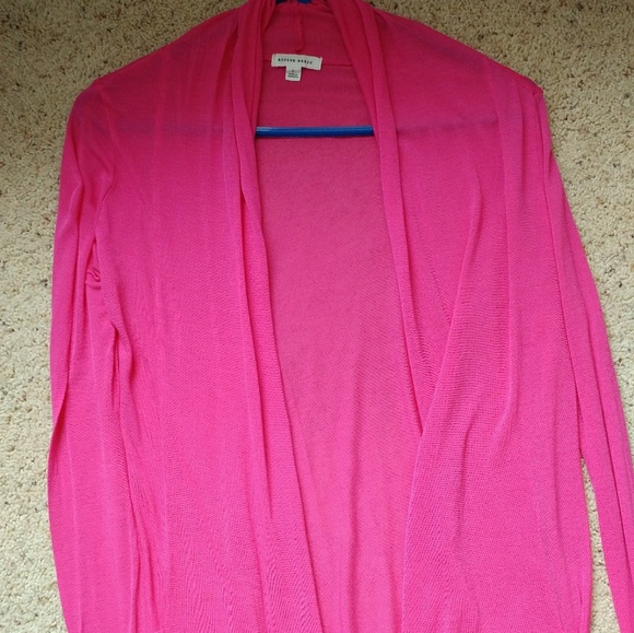 Super soft open high low cardigan - Picture 2 of 5